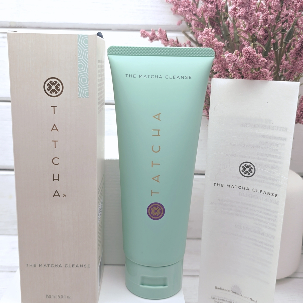 Tatcha The Matcha Cleanse